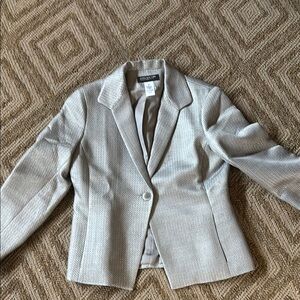 Women's Beige Blazer